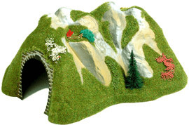 Busch Model Tunnel (3004)