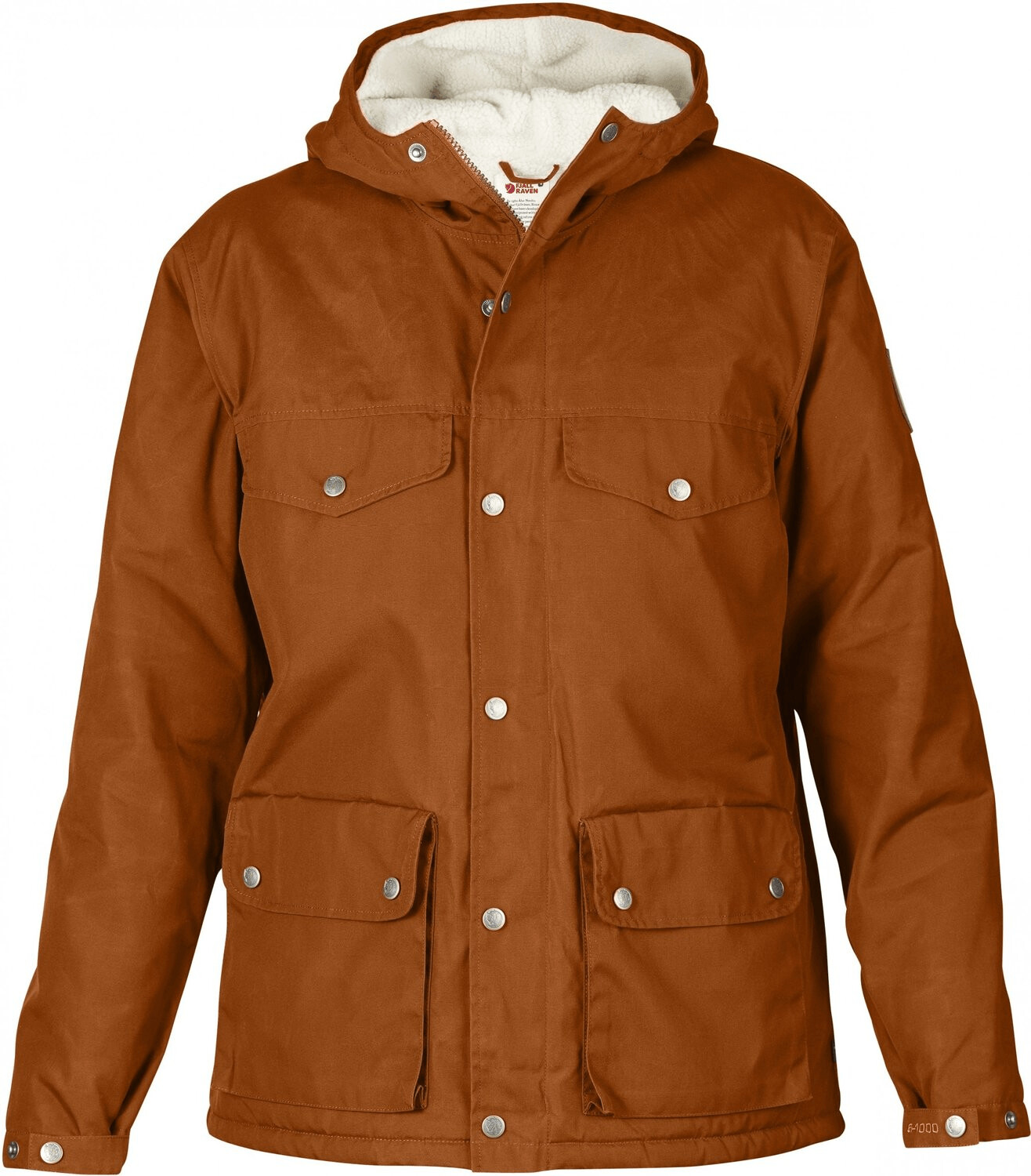 Fjallraven greenland winter jacket autumn leaf online
