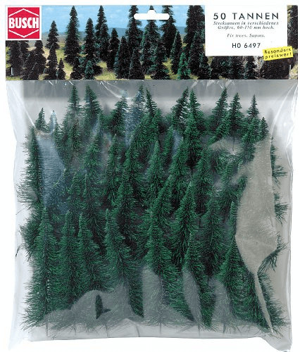 Busch Model 50 Pins (6497)