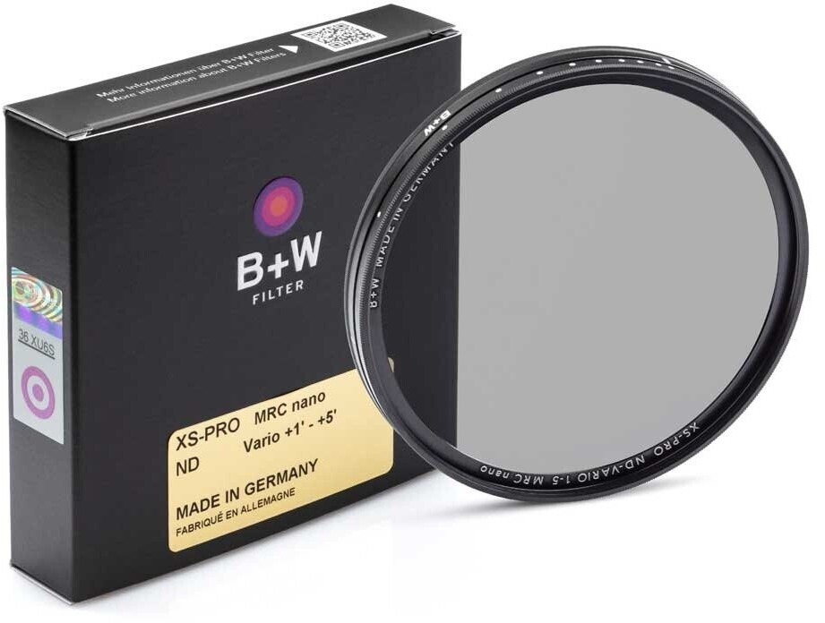 B+W XS-Pro Digital 010 Vario ND MRC nano 62mm