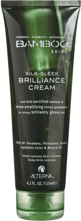 Alterna Bamboo Shine Silk-Sleek crème brillance (125 ml)