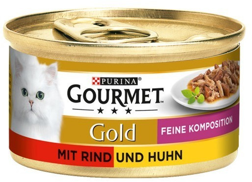 Gourmet Pâtée pour chat 85 g