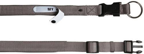 Trixie Collier Premium avec doublure néoprène et bande adresse L 50-55 cm