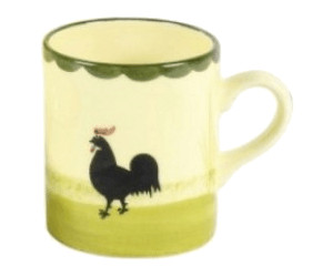 Zeller Keramik Hahn Und Henne Kinderbecher 0 2 Ltr Ab 9 99