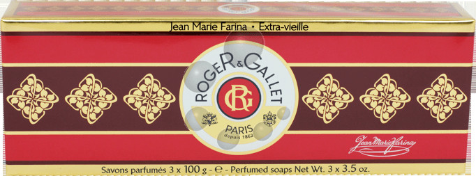 R&G Jean Marie Farina savon (3 X 100 g)