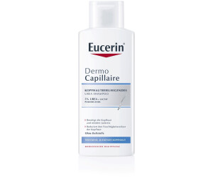 Eucerin DermoCapillaire kopfhautberuhigendes Urea Shampoo (250 ml) ab 10,18 € (Januar 2022 | Preisvergleich bei idealo.de