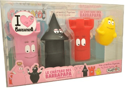 Plastoy Mini Château des Barbapapa