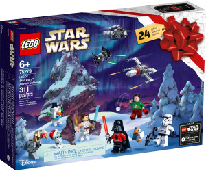 Soldes LEGO Calendrier de l'Avent Star Wars 2024 au meilleur prix