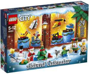 Argos lego city advent calendar deals