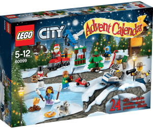 LEGO City 60201 pas cher, Calendrier de l'Avent LEGO City 2018
