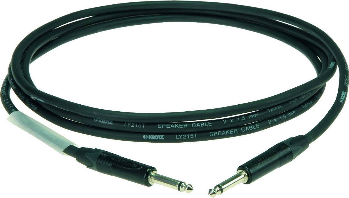 Photos - Cable (video, audio, USB) Klotz a-i-s Klotz SC1PP02SW
