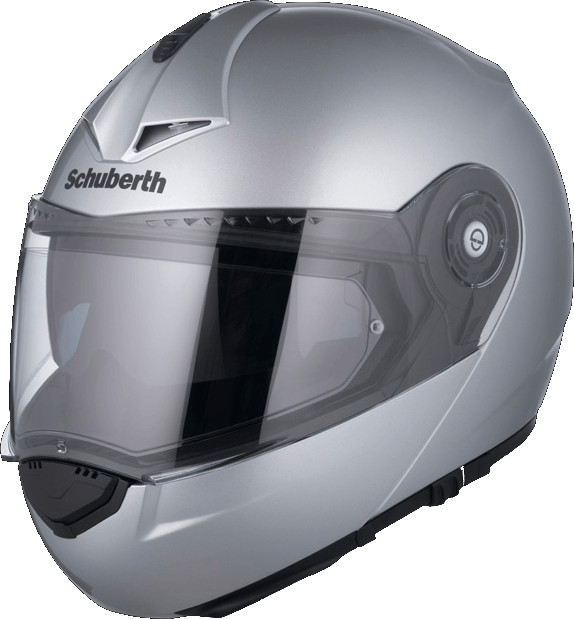 Schuberth C3 Pro argent brillant