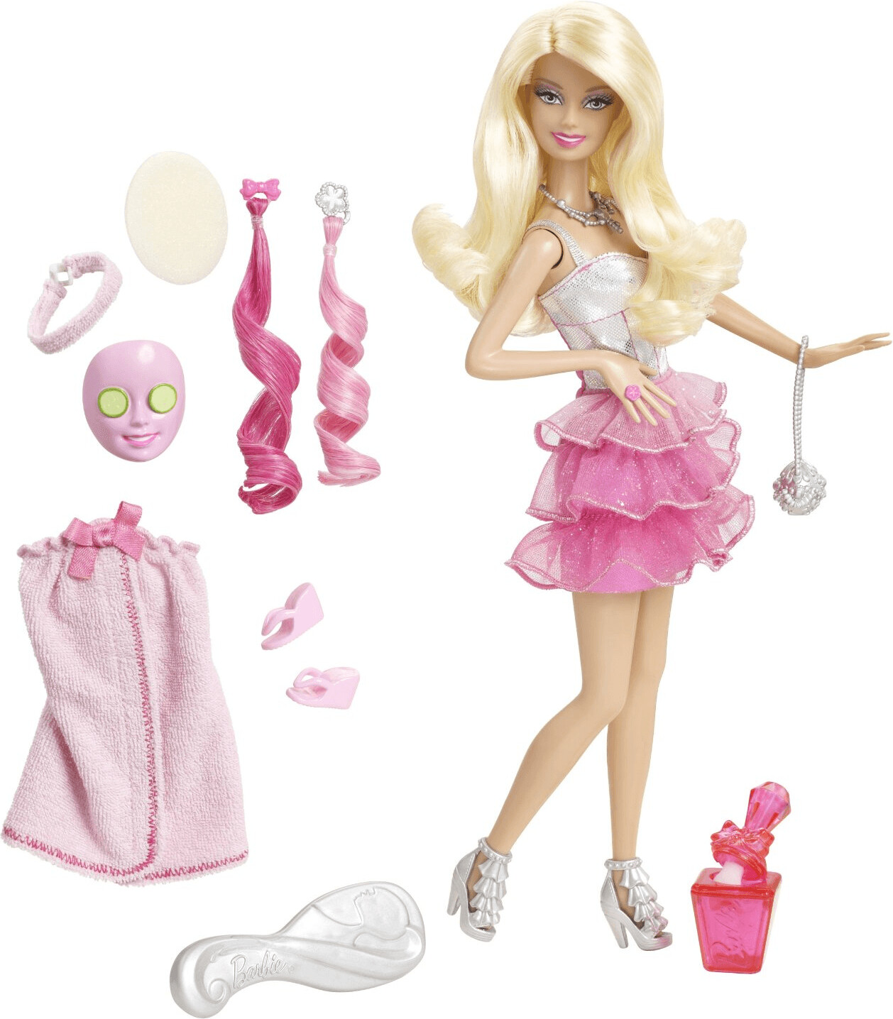 Barbie Spa to Fab Barbie