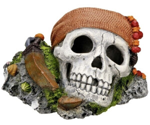 Nobby Aqua Ornaments Piraten Totenkopf (14,5 x 12,5 x 8,5 cm)