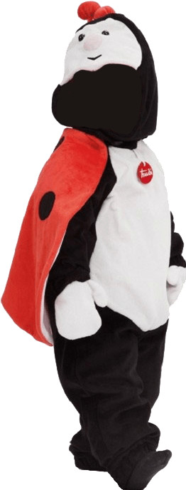 Trudi Costume coccinelle