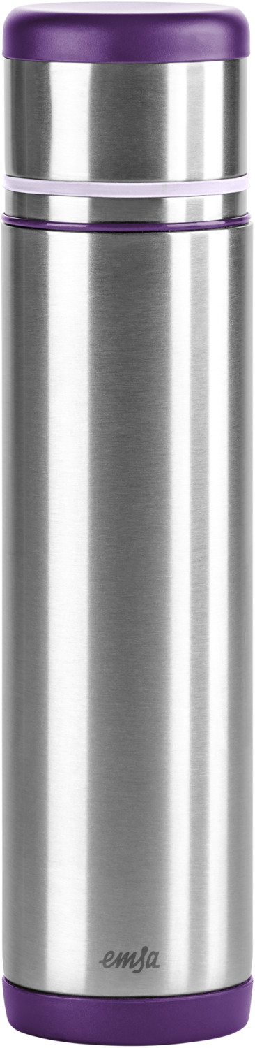 Emsa Bouteille isotherme Mobility 0,7 L acier/mûre