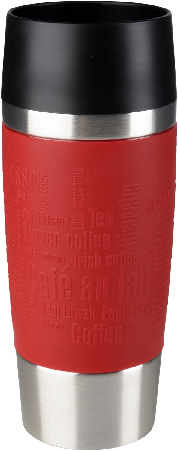 Emsa Mug isotherme 360 ml rouge
