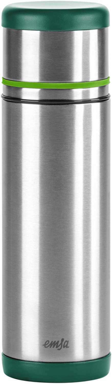 Emsa Bouteille isotherme Mobility 0,5 L acier/vert