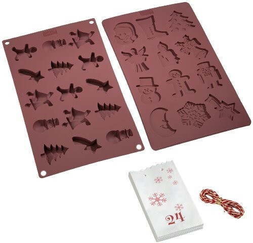 Lurch Flexi Form Advents Calendar Baking Set