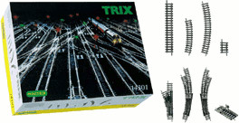 Trix Set d'extension de voie (14301)