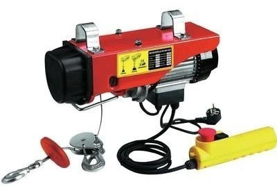 Berger & Schröter Palan levier electrique (200 / 400 kg)