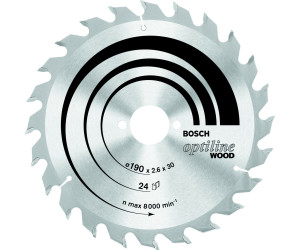 Bosch Kreissägeblatt Optiline Wood   230x2,8x30mm Kreissägeblätter Z60 