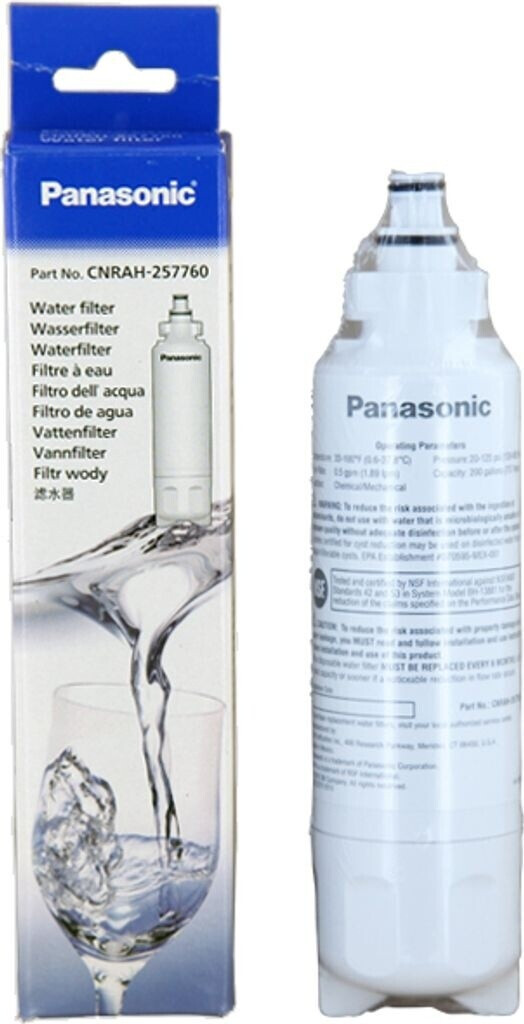 Panasonic Filtre à eau pour réfrigérateur NRB53V1