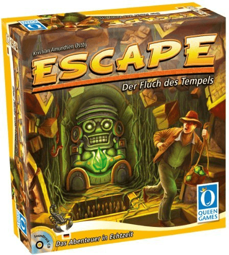 Escape - La malédiction du temple