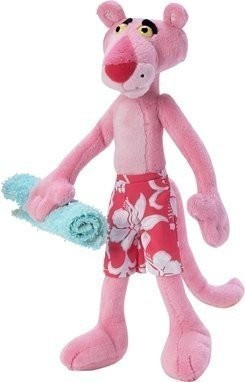 Jemini Panthère Rose Bean Bag déguisée