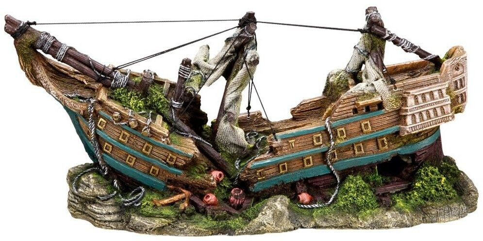 Nobby Aqua Ornaments Boot (44,5 x 16 x 20 cm)