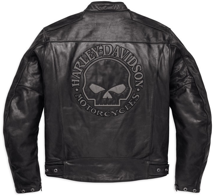 youth harley davidson jacket