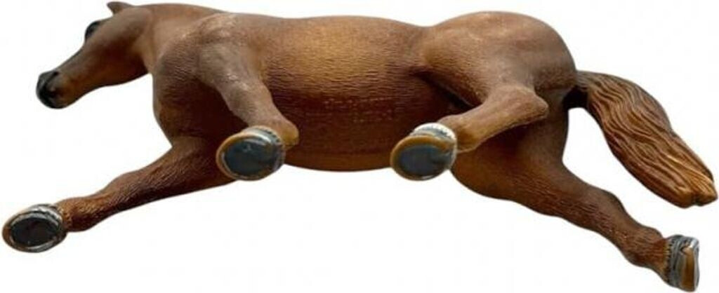 Figurine Schleich – Jument Hanovre – Reproduction Détaillée Peinte à La Main – Pour Collectionneurs Et Enfants Dès 3 Ans
