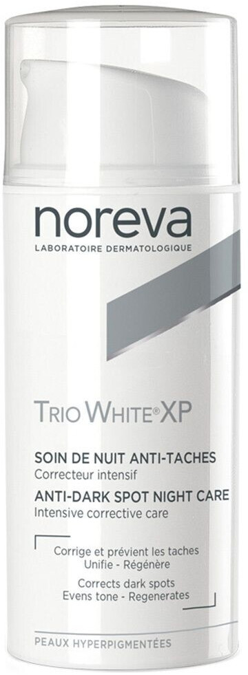 Noreva Laboratories Trio White soin de nuit dépigmentant intensif (30 ml)