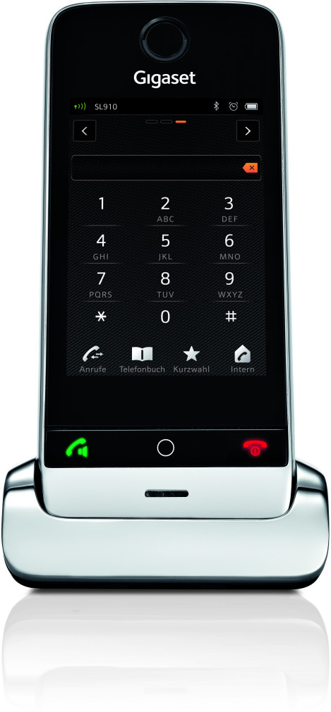 Gigaset SL910H Combiné supplémentaire noir
