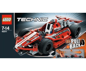 Lego technic, voiture de course