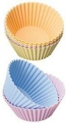 Kaiser Muffin World Silicone Muffin Moulds x 6