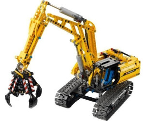 Lego Technic Pelleteuse 42006 Au Meilleur Prix Sur