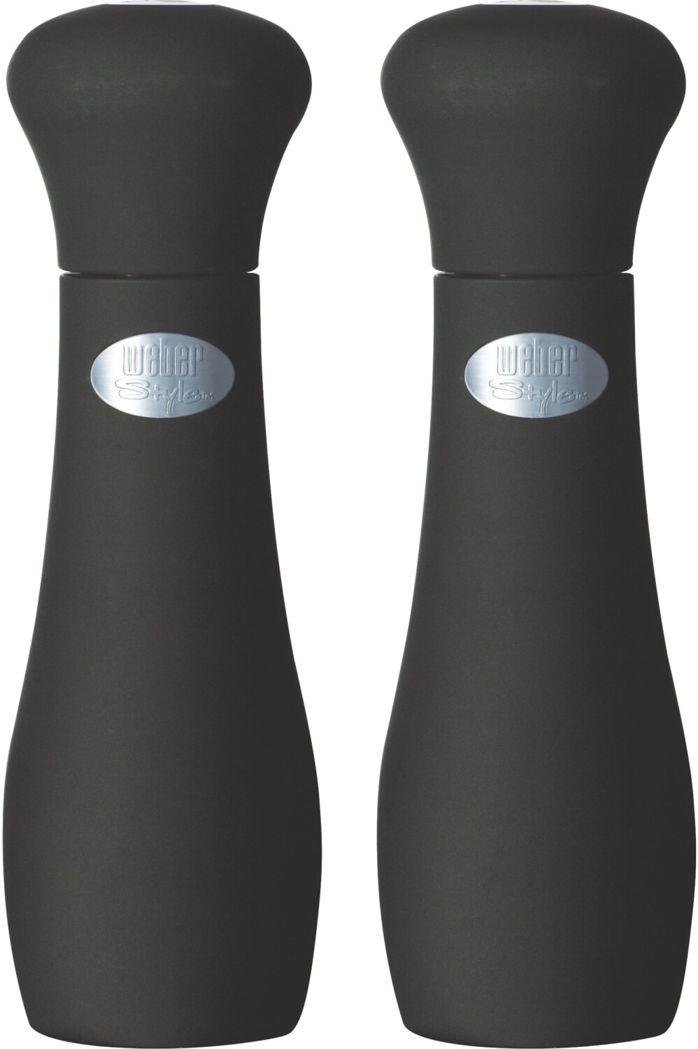 Weber Duo moulins à poivre et sel noir 19 cm