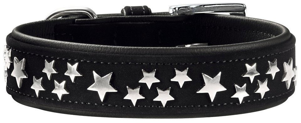 Hunter Softie Stars dog collar (55 cm)
