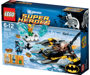 Buy LEGO DC Comics Super Heroes - Arctic Batman vs. Mr. Freeze: Aquaman on  Ice (76000) from £ (Today) – Best Deals on 