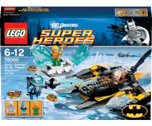 Buy LEGO DC Comics Super Heroes - Arctic Batman vs. Mr. Freeze: Aquaman on  Ice (76000) from £ (Today) – Best Deals on 