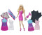 Barbie Fashion Design Plates Doll (X7892)