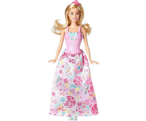 Mattel Barbie DHC39 Dreamtopia Bonbon Königreich 3-in-1 Fantasie Barbie Puppe