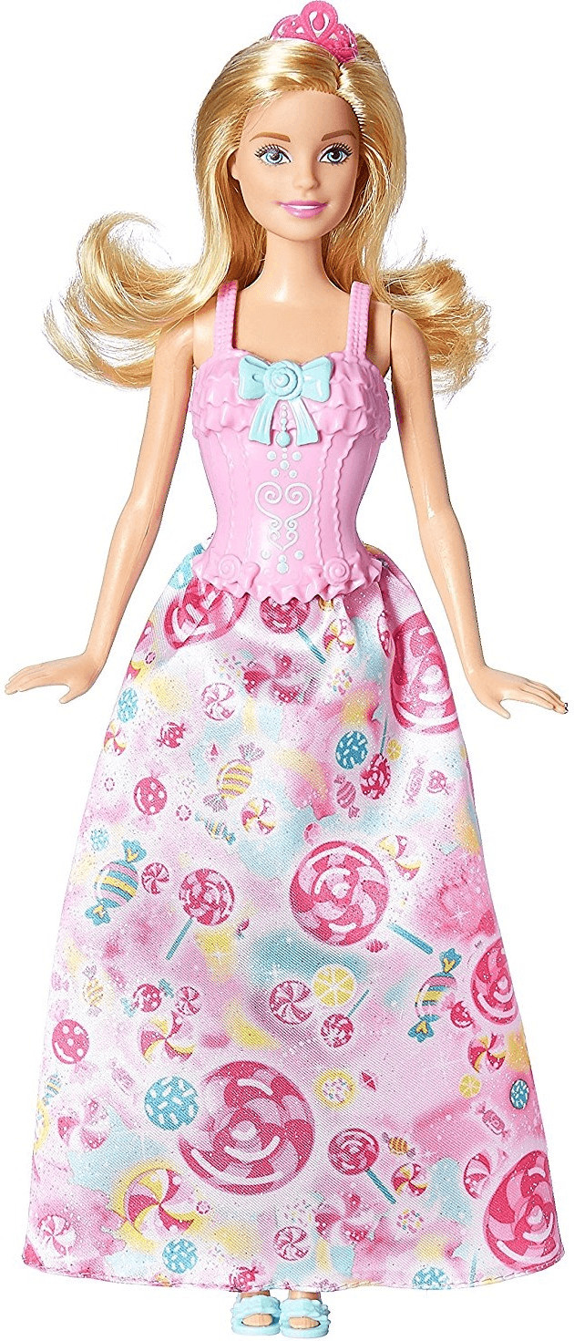 Barbie Barbie Féerie 3 en 1 (DHC39)