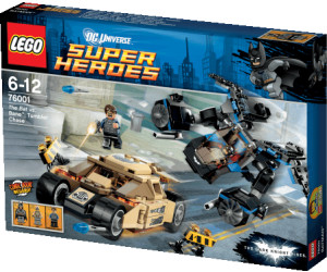 Agotamiento Estrictamente basura LEGO DC Comics Super Heroes - El Murciélago vs Bane: Persecución (76001)  desde 149,95 € | Compara precios en idealo