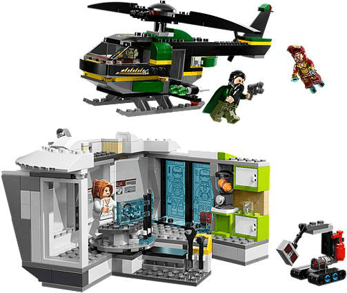 Casa de tony stark lego best sale