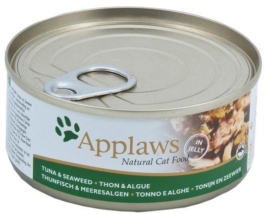 Applaws Chat boites thon & algue (156 g)