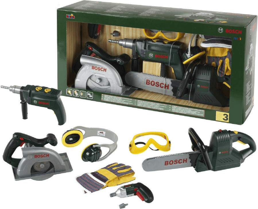 Klein Set de chantier Bosch grand modèle (8512)