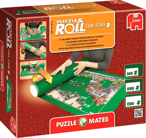 Jumbo Puzzle & Roll (500 à 1000 pièces) au meilleur prix sur