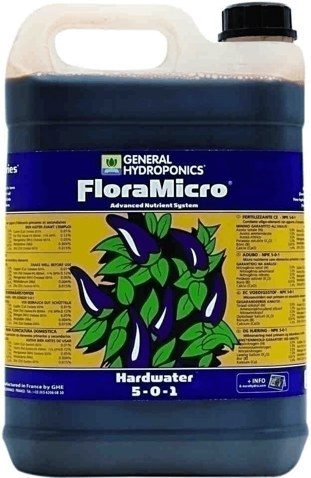 GHE FloraMicro Eau Dure